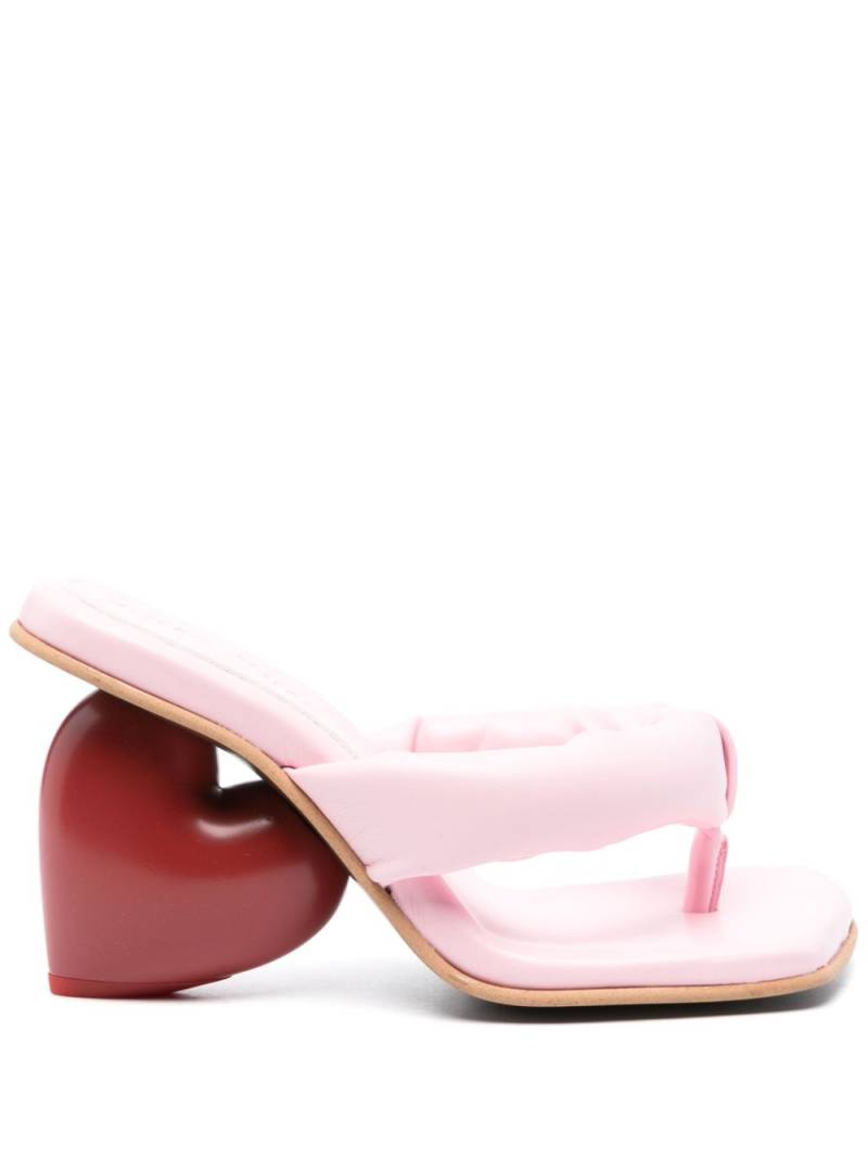 YUME YUME Love 110mm mules - Pink von YUME YUME