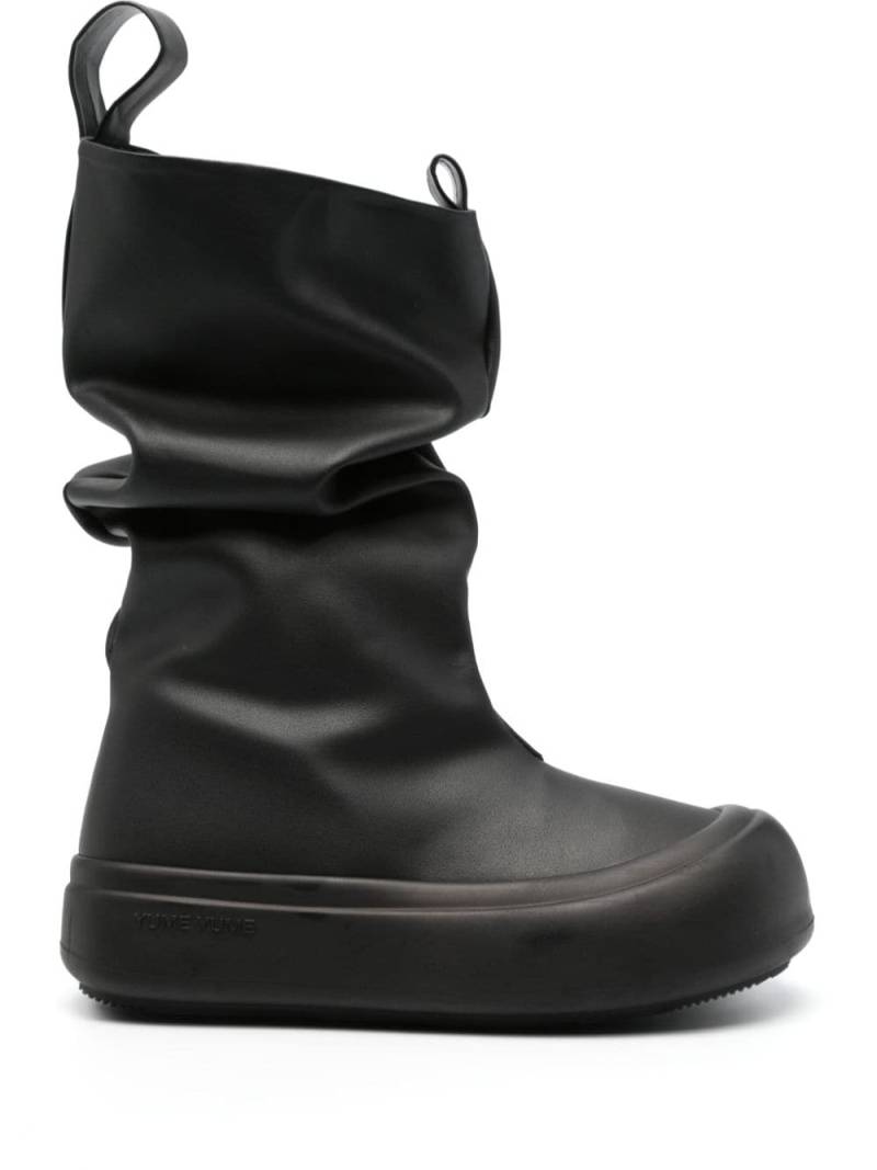 YUME YUME Low Fisherman boots - Black von YUME YUME