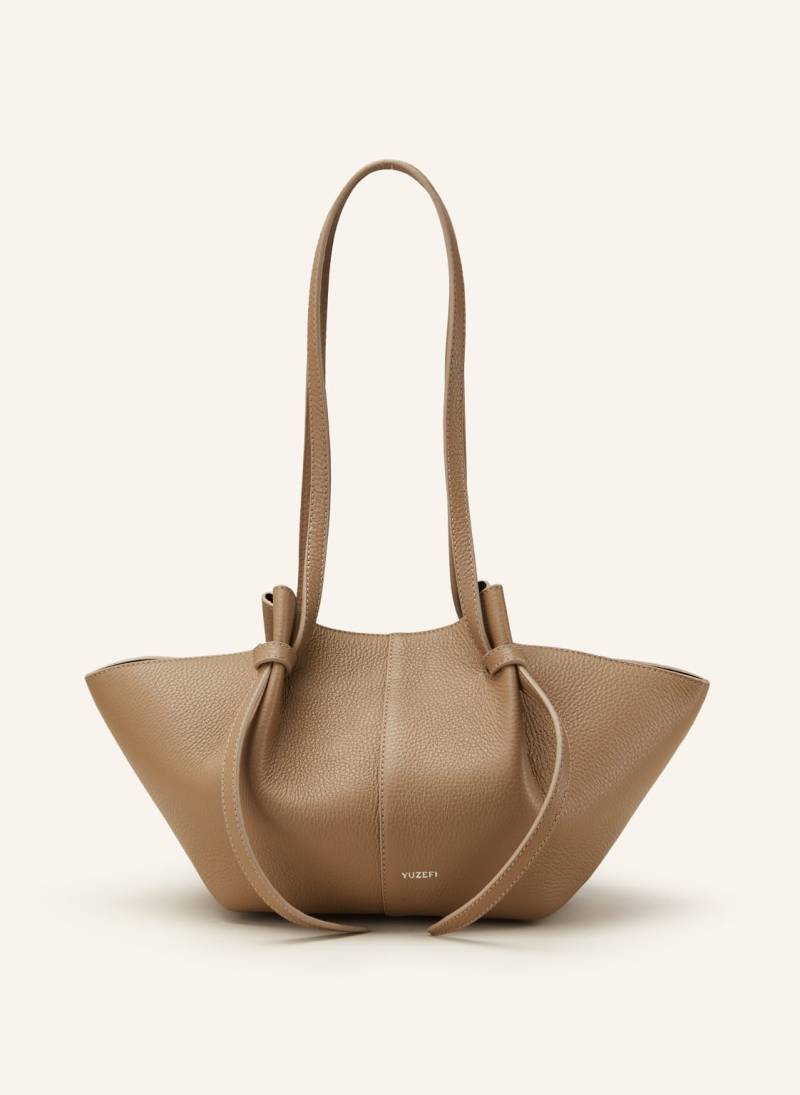 Yuzefi Handtasche Mochi beige Yuzefi Handtasche Mochi beige von YUZEFI