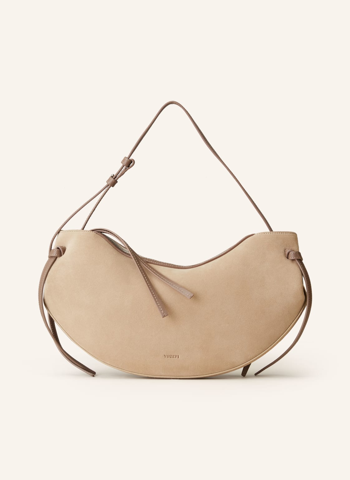 Yuzefi Hobo-Bag Fortune Cookie Large beige von YUZEFI