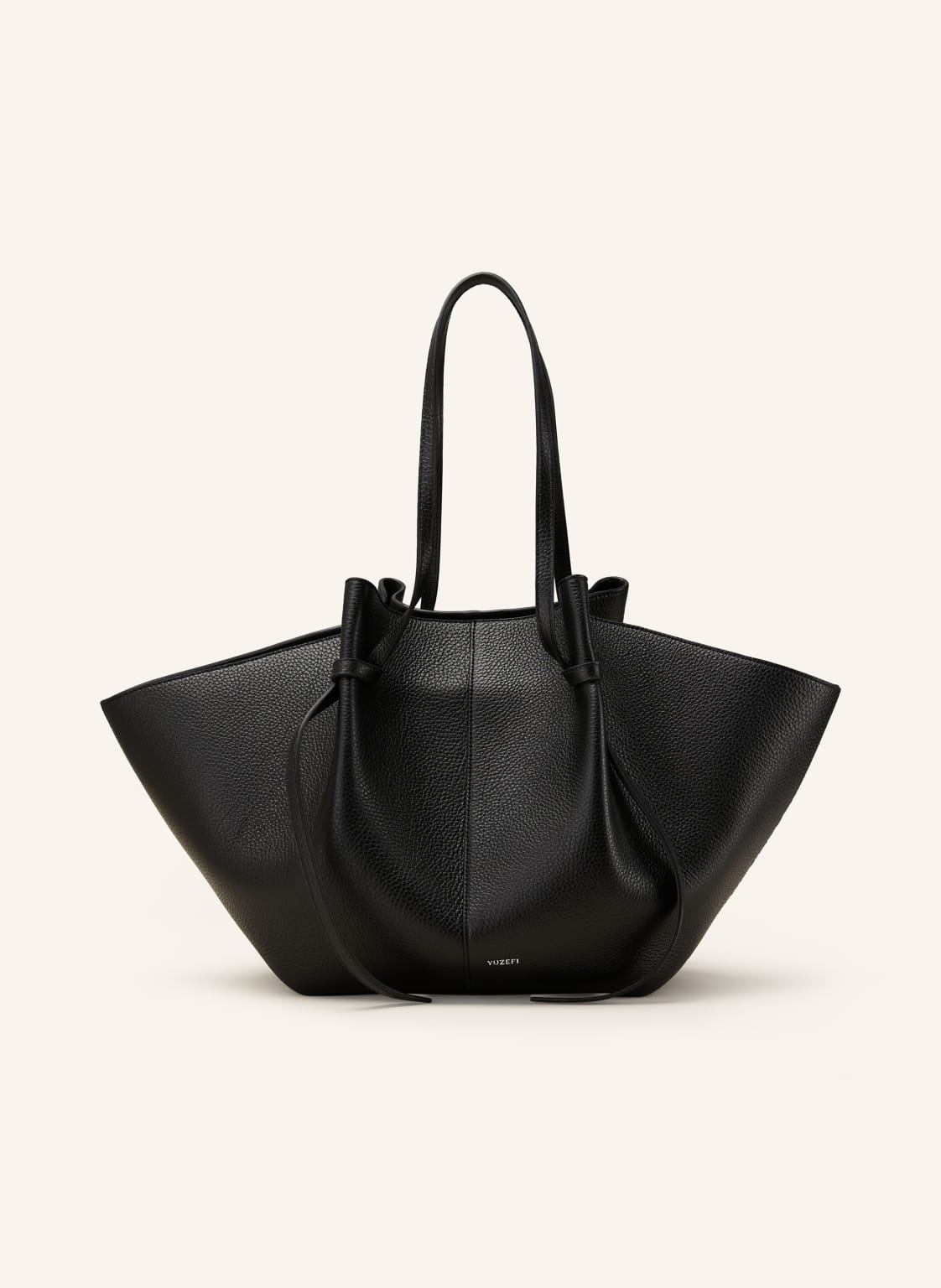 Yuzefi Shopper Mochi Large schwarz Yuzefi Shopper Mochi Large schwarz von YUZEFI