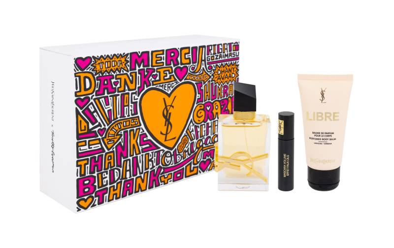 YVES SAINT LAURENT Eau de Parfum »Laurent Libre Eau de Parfum Set«, (3 tlg.) von YVES SAINT LAURENT