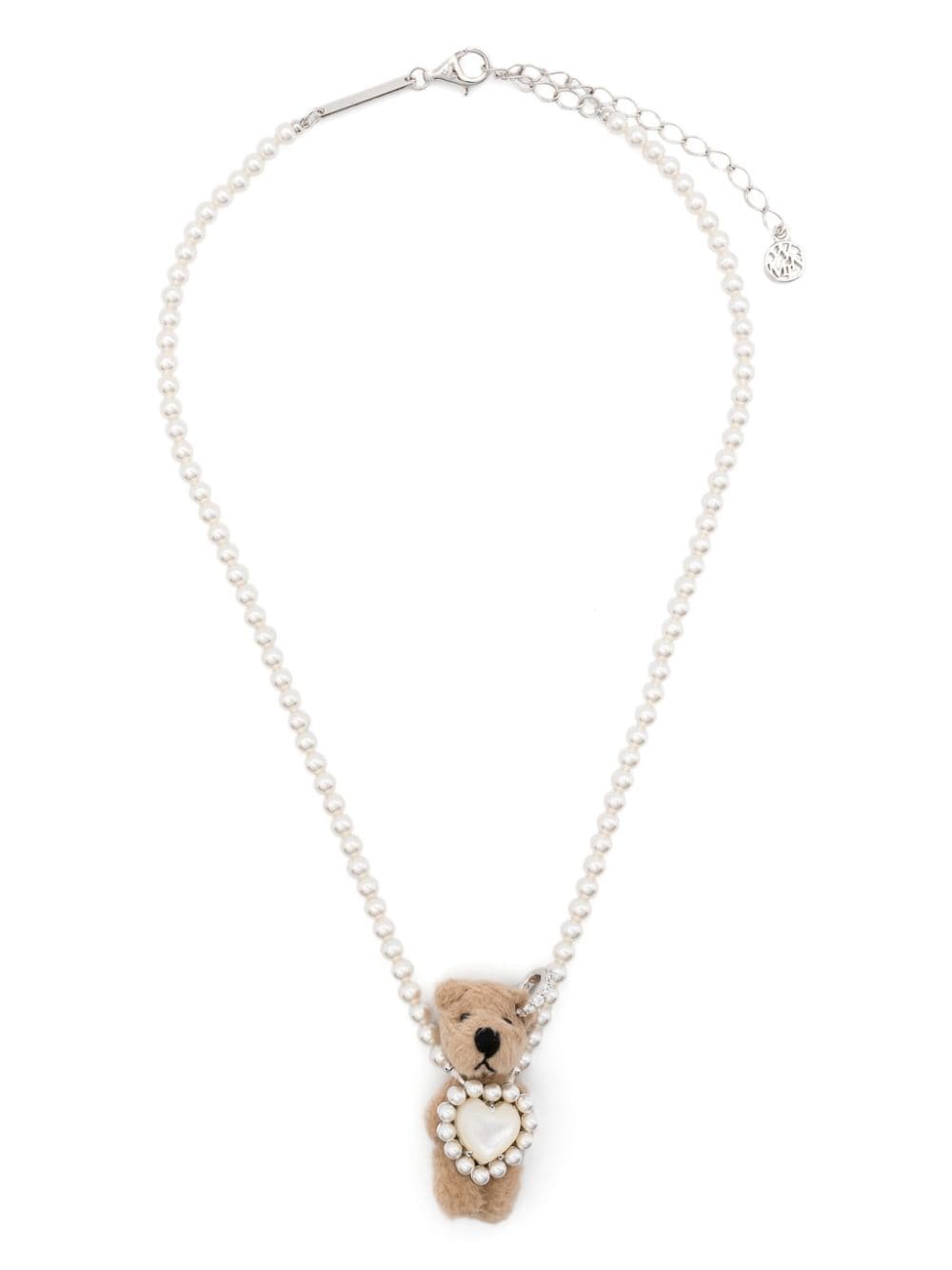 YVMIN Paradise necklace - White von YVMIN