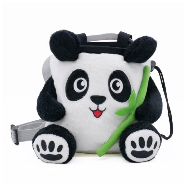 YY Vertical - Chalk Bag Giant Panda - Chalkbag grau von YY Vertical