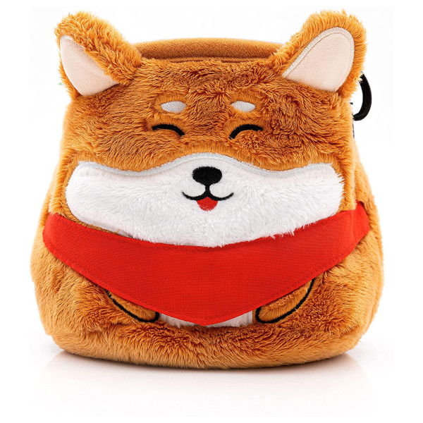 YY Vertical - Chalk Bag Giant Shiba - Chalkbag bunt von YY Vertical