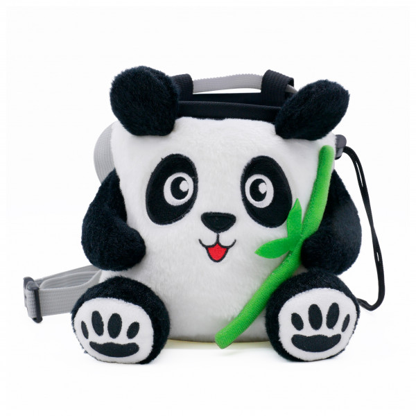 YY Vertical - Chalkbag Panda - Chalkbag grau von YY Vertical