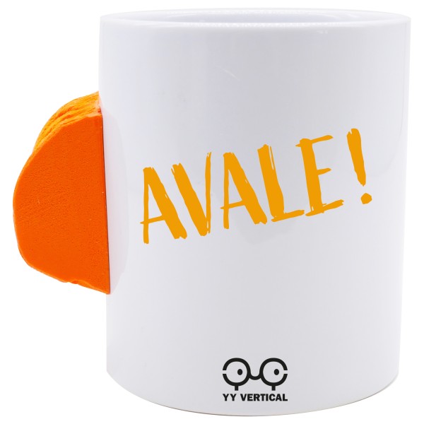 YY Vertical - Climbing Mug - Becher orange/ avale von YY Vertical