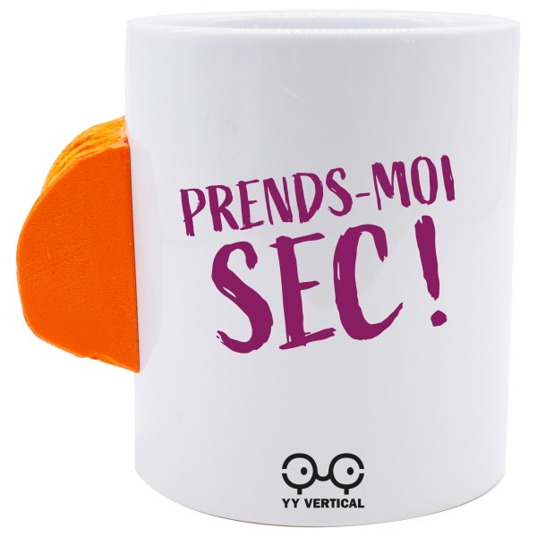 YY Vertical - Climbing Mug - Becher orange/ prends moi sec von YY Vertical