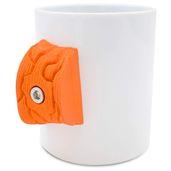 YY Vertical - Climbing Mug - Becher orange von YY Vertical