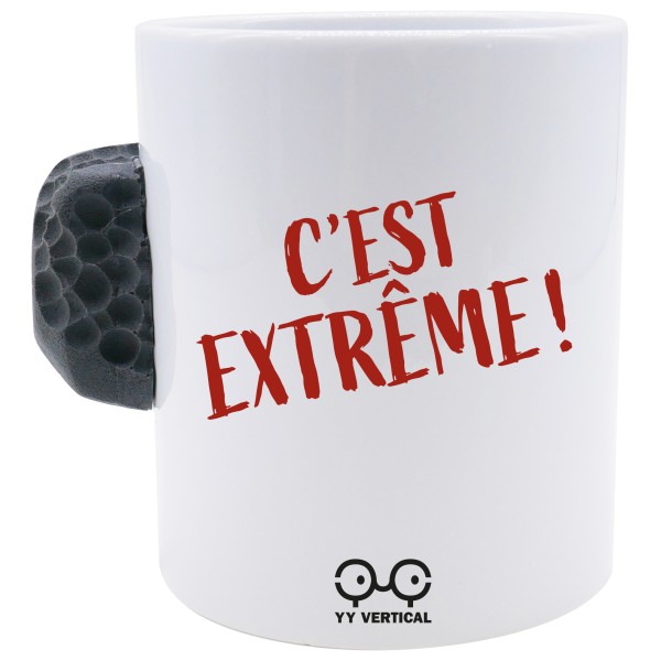 YY Vertical - Climbing Mug - Becher schwarz/ prends moi sec von YY Vertical