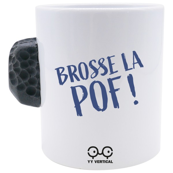 YY Vertical - Climbing Mug - Becher schwarz/ brosse la pof von YY Vertical