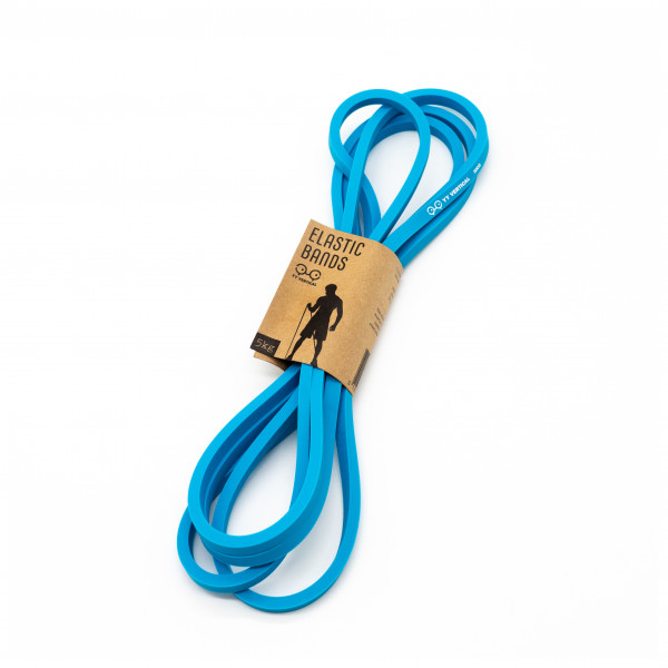 YY Vertical - Elastic Bands - Fitnessband Gr 15 kg;25 kg;35 kg;45 kg;5 kg blau;gelb;orange;rot;türkis von YY Vertical