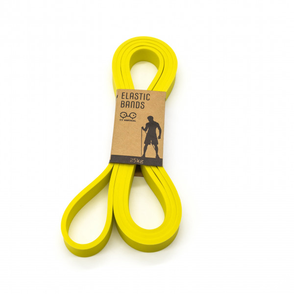 YY Vertical - Elastic Bands - Fitnessband Gr 25 kg gelb YY Vertical - Elastic Bands - Fitnessband Gr 25 kg gelb von YY Vertical