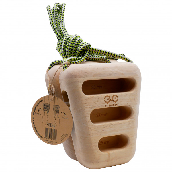 YY Vertical - Rocky - Trainingsboard wood /braun YY Vertical - Rocky - Trainingsboard wood /braun von YY Vertical
