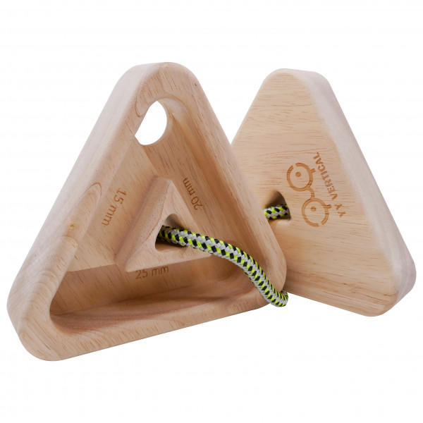 YY Vertical - Triangle - Trainingsboard wood /braun YY Vertical - Triangle - Trainingsboard wood /braun von YY Vertical