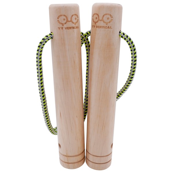 YY Vertical - Twins Cylinder - Trainingsgriffe Gr 33 mm wood /braun YY Vertical - Twins Cylinder - Trainingsgriffe Gr 33 mm wood /braun von YY Vertical