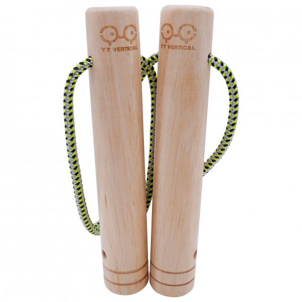 YY Vertical - Twins Cylinder - Trainingsgriffe Gr 55 mm wood /braun YY Vertical - Twins Cylinder - Trainingsgriffe Gr 55 mm wood /braun von YY Vertical