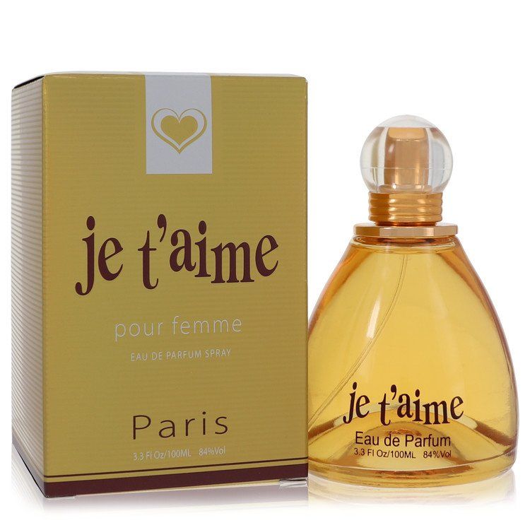 YZY Perfume Je t'aime Eau de Parfum 100ml von YZY Perfume