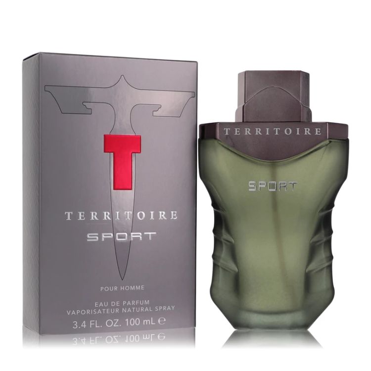 YZY Perfume Territoire Sport Pour Homme Eau de Parfum 100ml von YZY Perfume