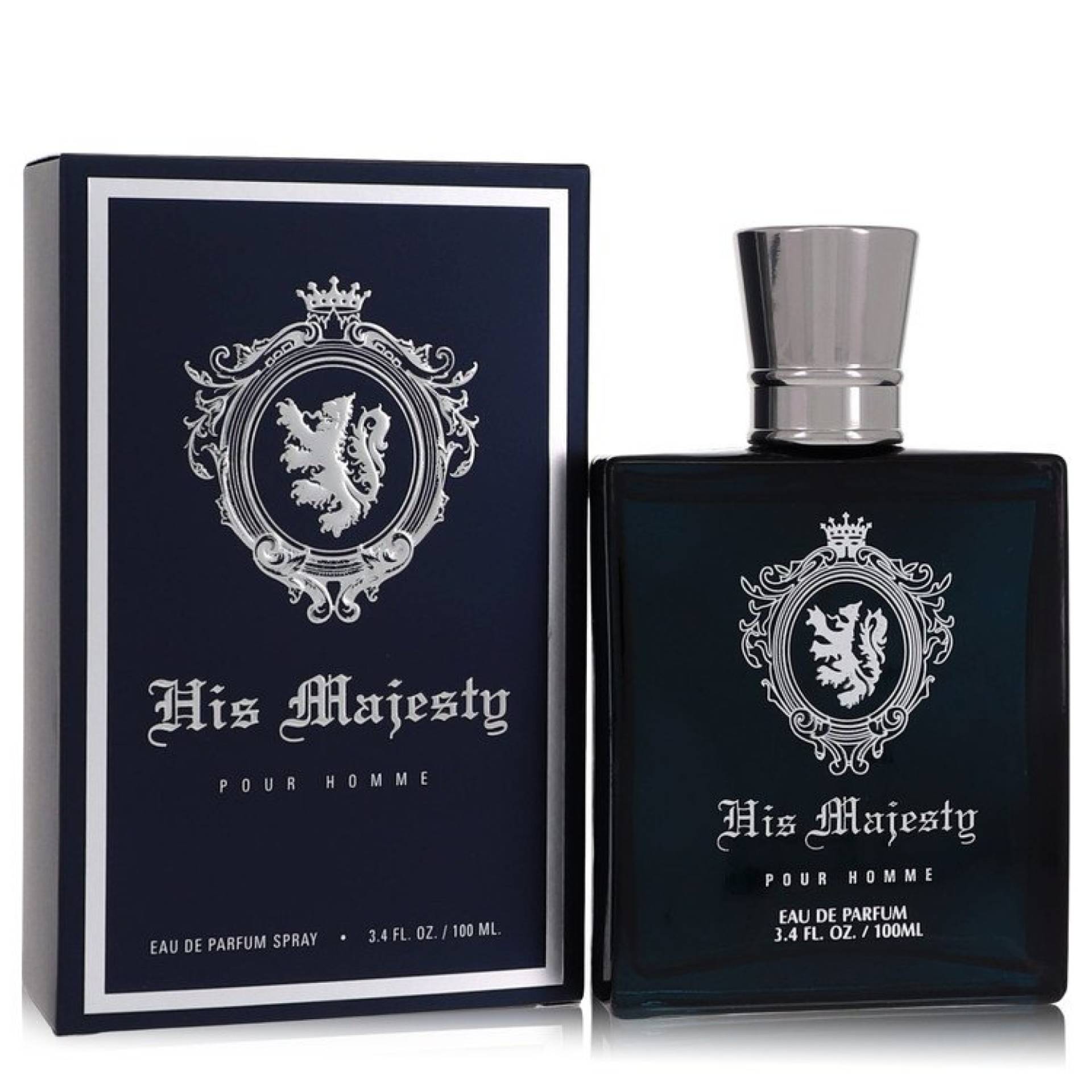 YZY Perfume His Majesty Eau De Parfum Spray 100 ml von YZY Perfume