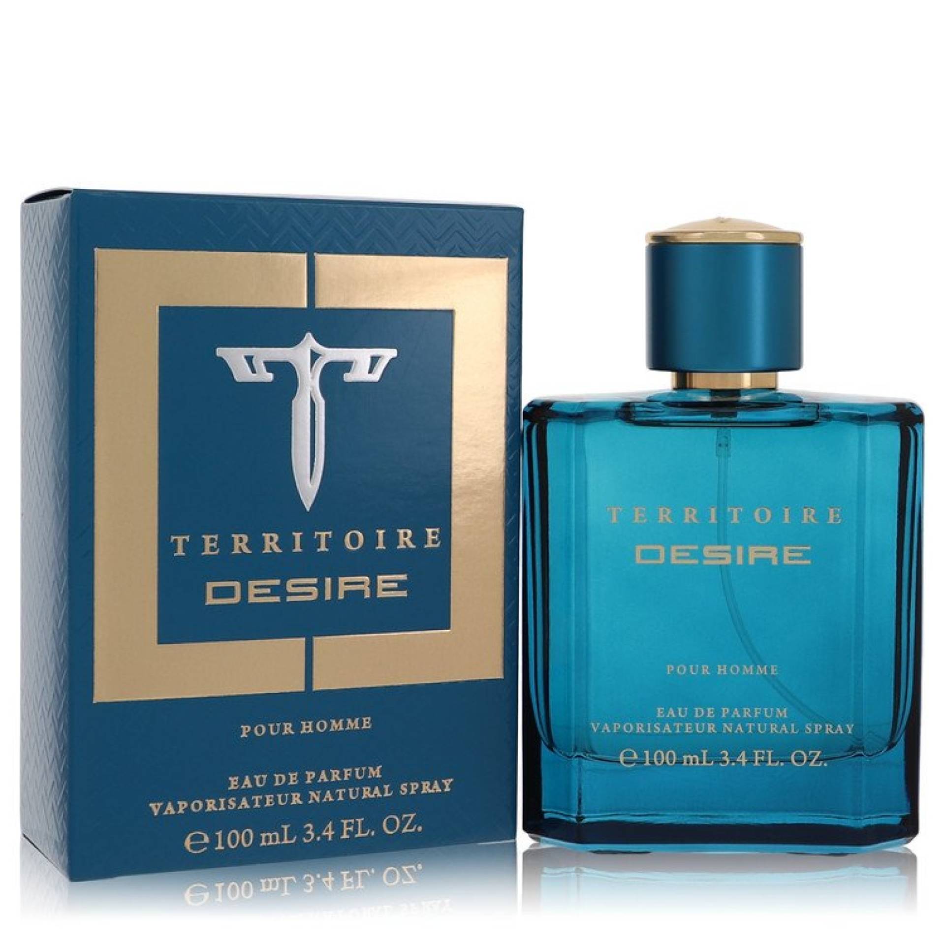 YZY Perfume Territoire Desire Eau De Parfum Spray 100 ml von YZY Perfume