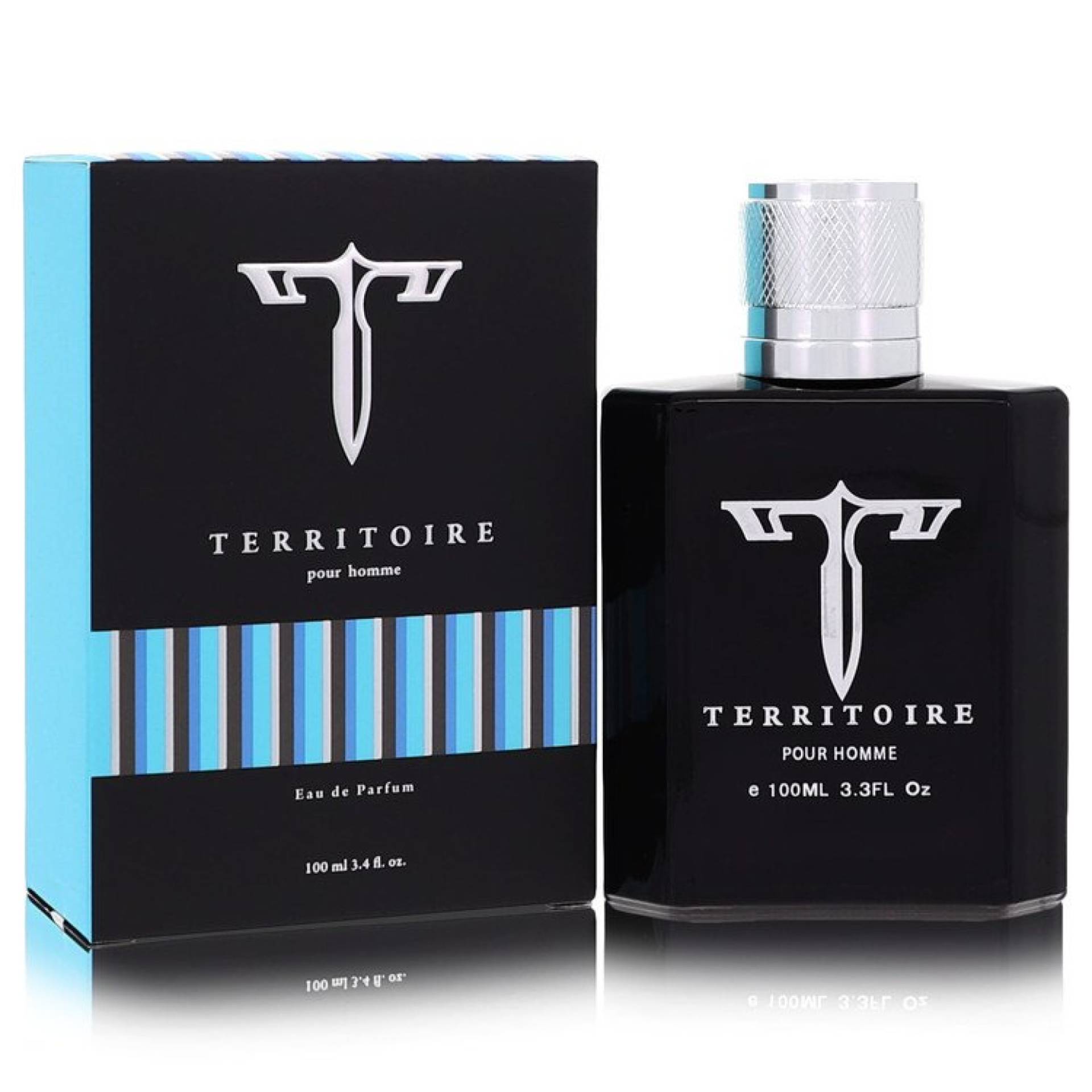 YZY Perfume Territoire Eau De Parfum Spray 100 ml von YZY Perfume