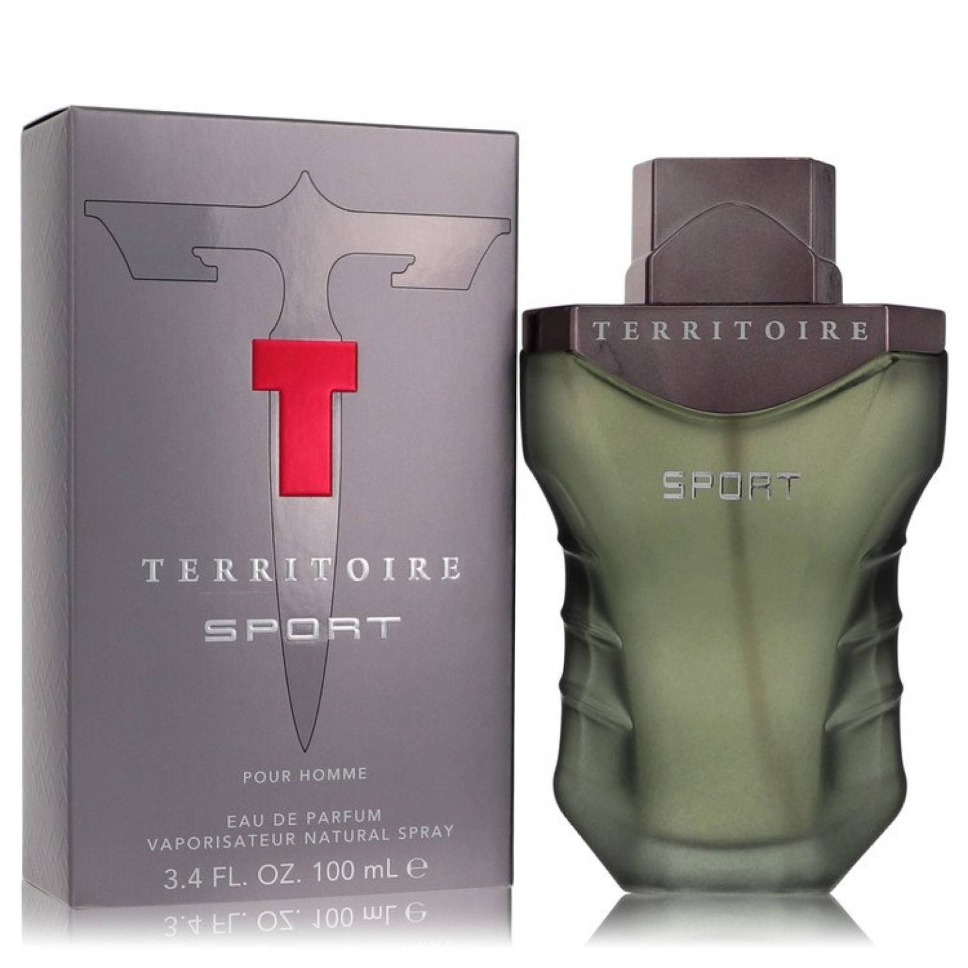 YZY Perfume Territoire Sport Eau De Parfum Spray 100 ml von YZY Perfume