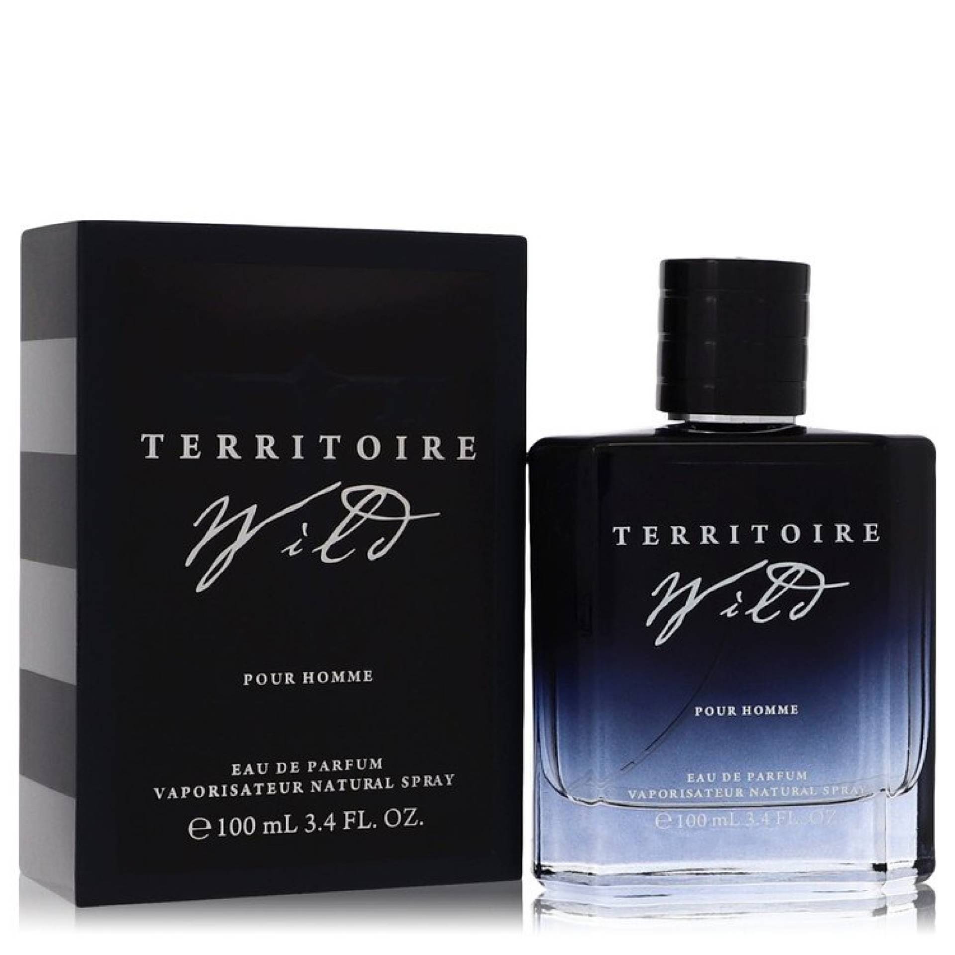 YZY Perfume Territoire Wild Eau De Parfum Spray 100 ml von YZY Perfume