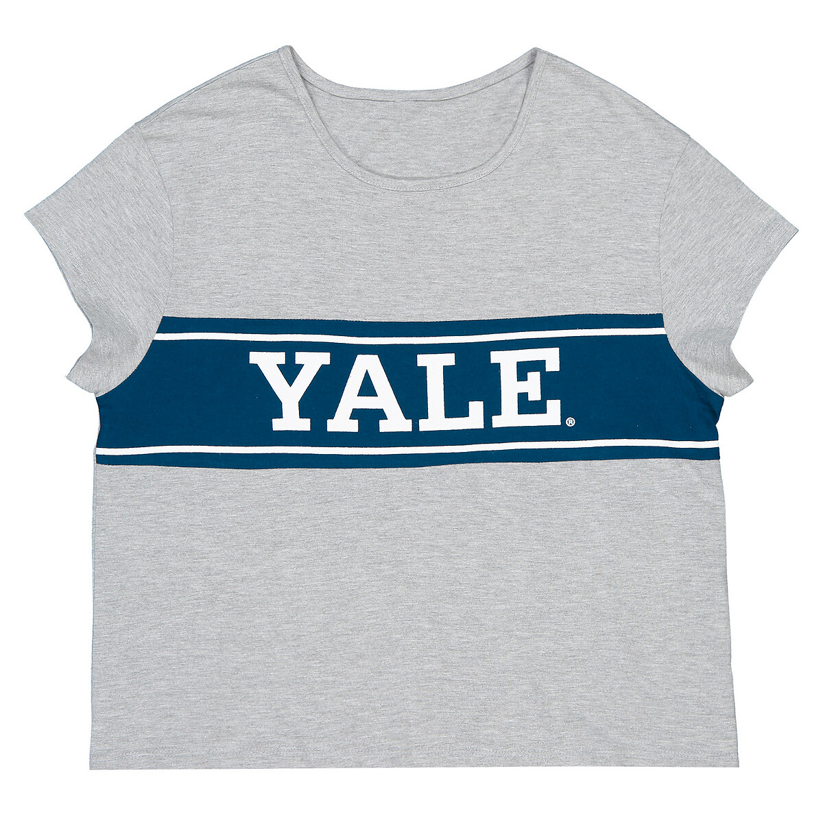 Cropped Shirt mit kurzen Ärmeln, 10-18 Jahre von Yale