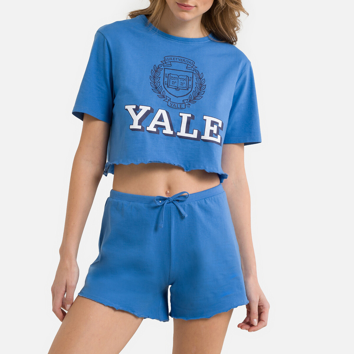 Kurzpyjama Yale, Baumwolle von Yale