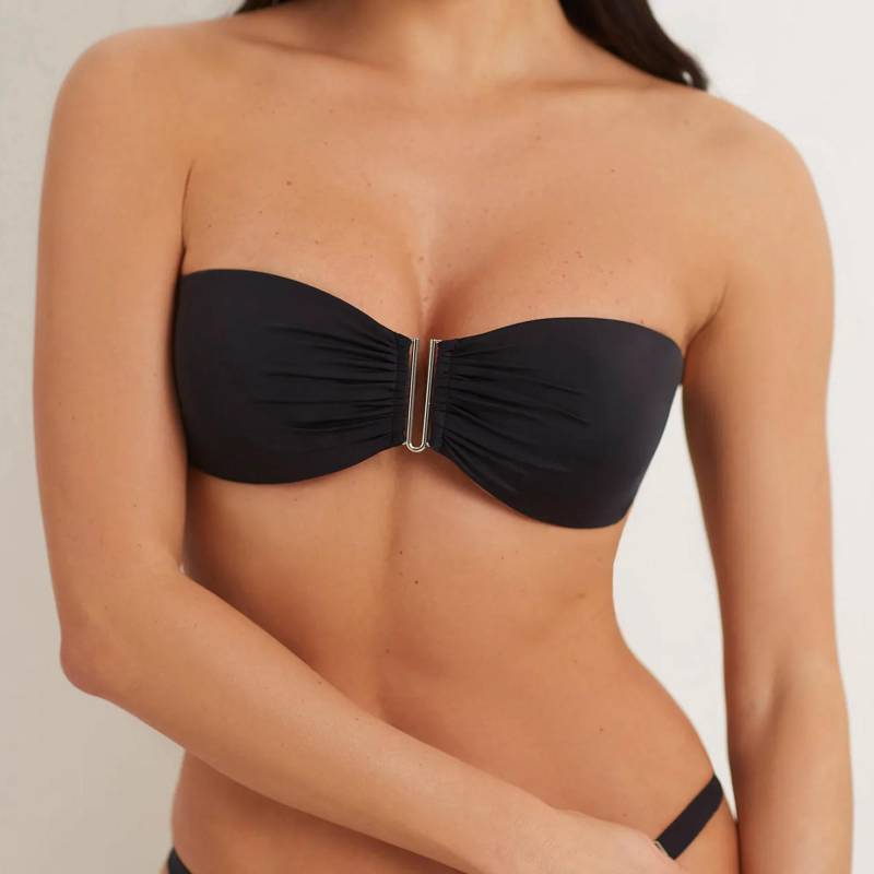 Bikini Oberteil, Bandeau Damen Black 70 von Yamamay