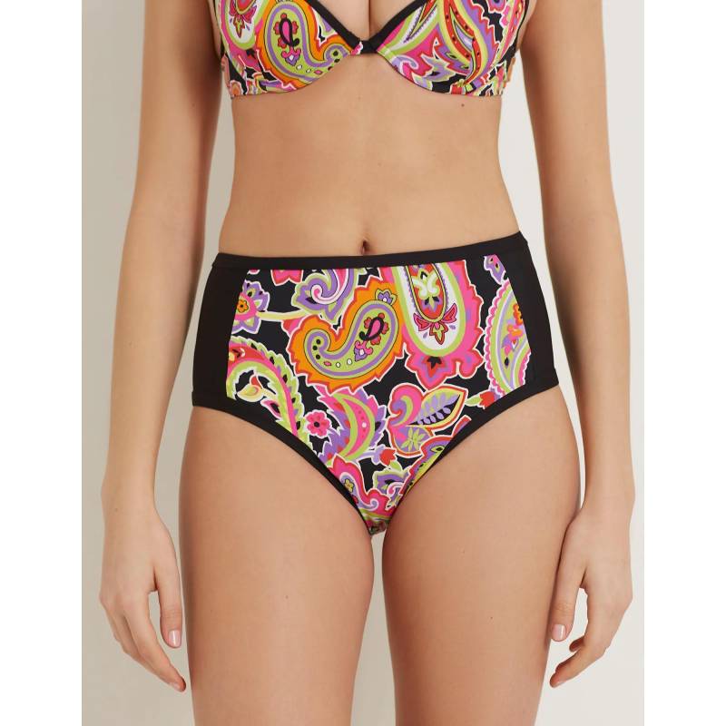 Bikini Unterteil, Slip Damen Multicolor 36 von Yamamay