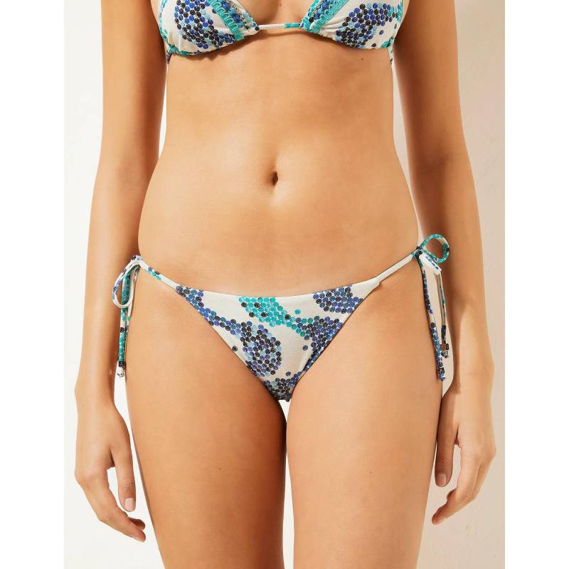 Bikini Unterteil, Slip Damen Multicolor 38 von Yamamay