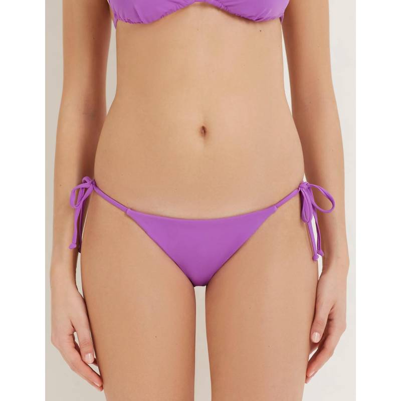 Bikini Unterteil, Slip Damen Violett 34 von Yamamay