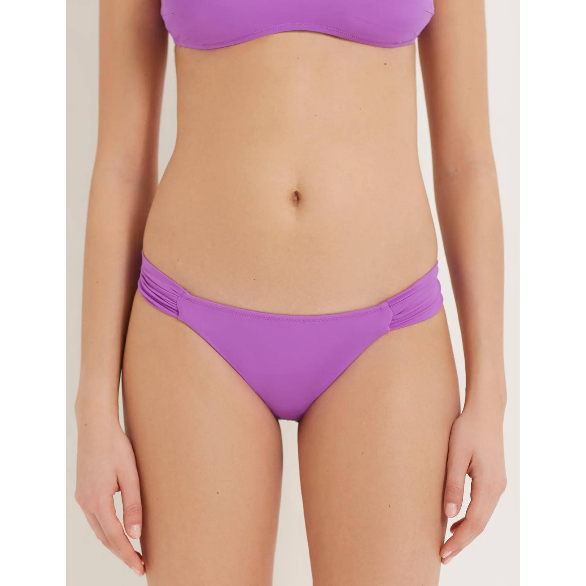 Bikini Unterteil, Slip Damen Violett 36 von Yamamay