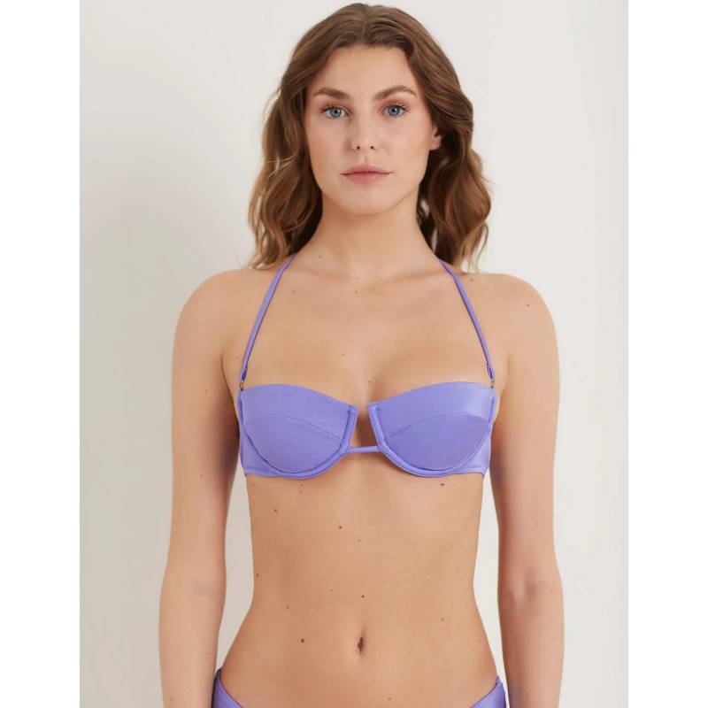 Bikini-top Damen Lavendel 85 von Yamamay