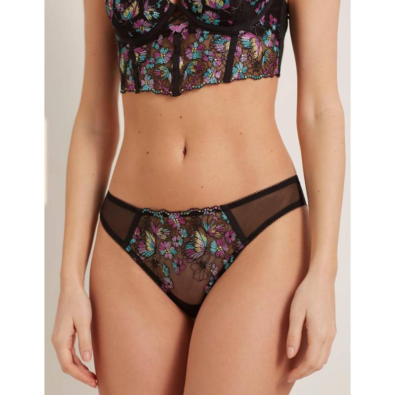 Brazilian Damen Black 34 von Yamamay