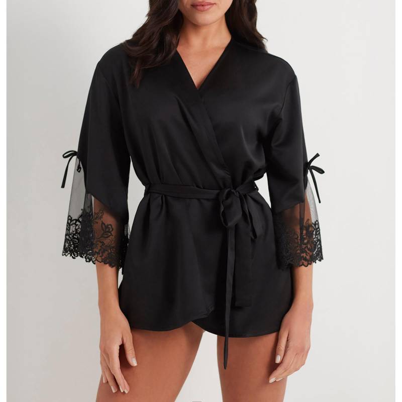 Kimono Damen Black ONE SIZE von Yamamay