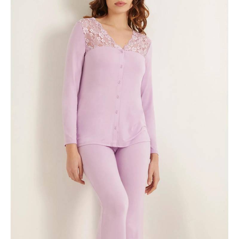 Pyjama Damen Violett L von Yamamay