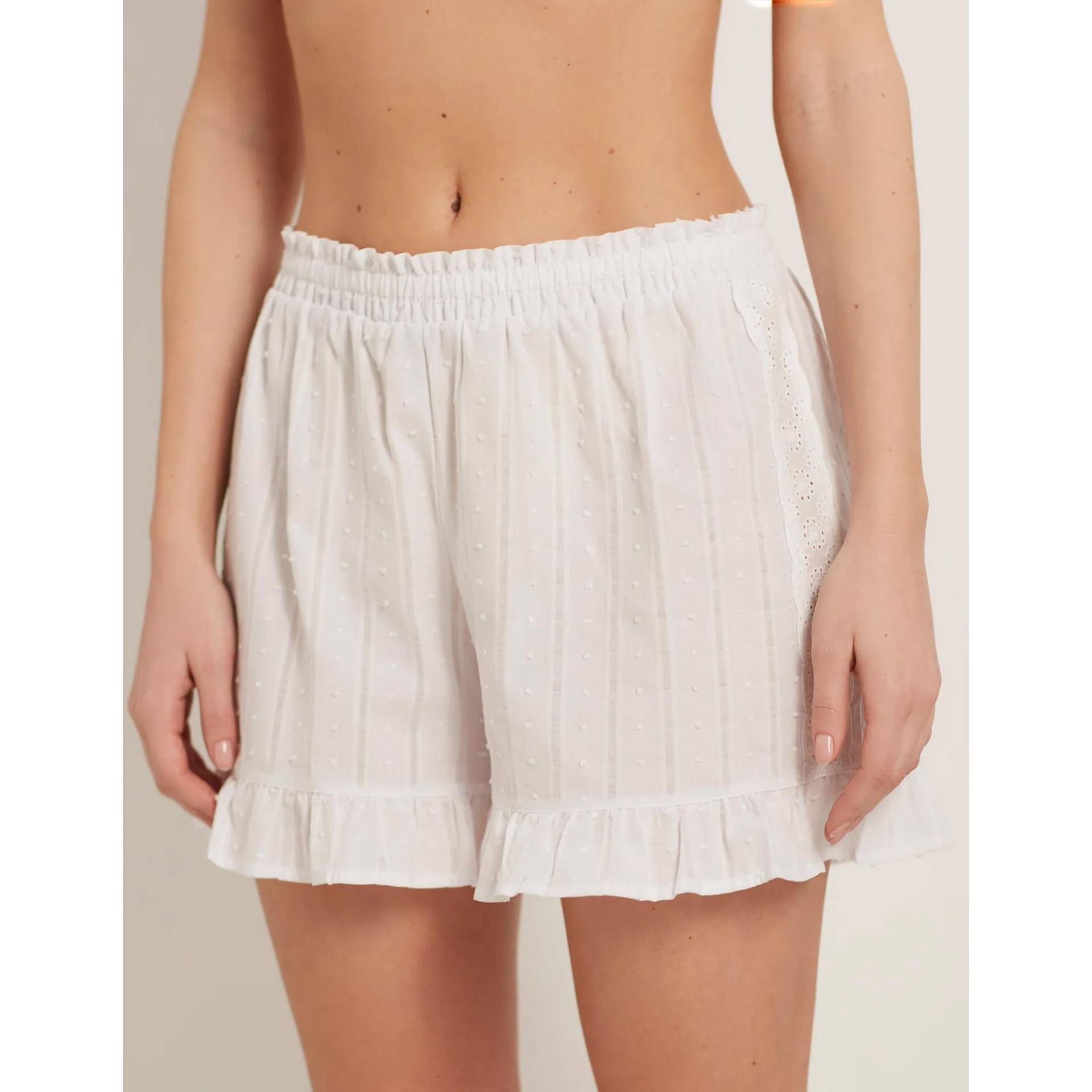 Shorts Damen Weiss L von Yamamay