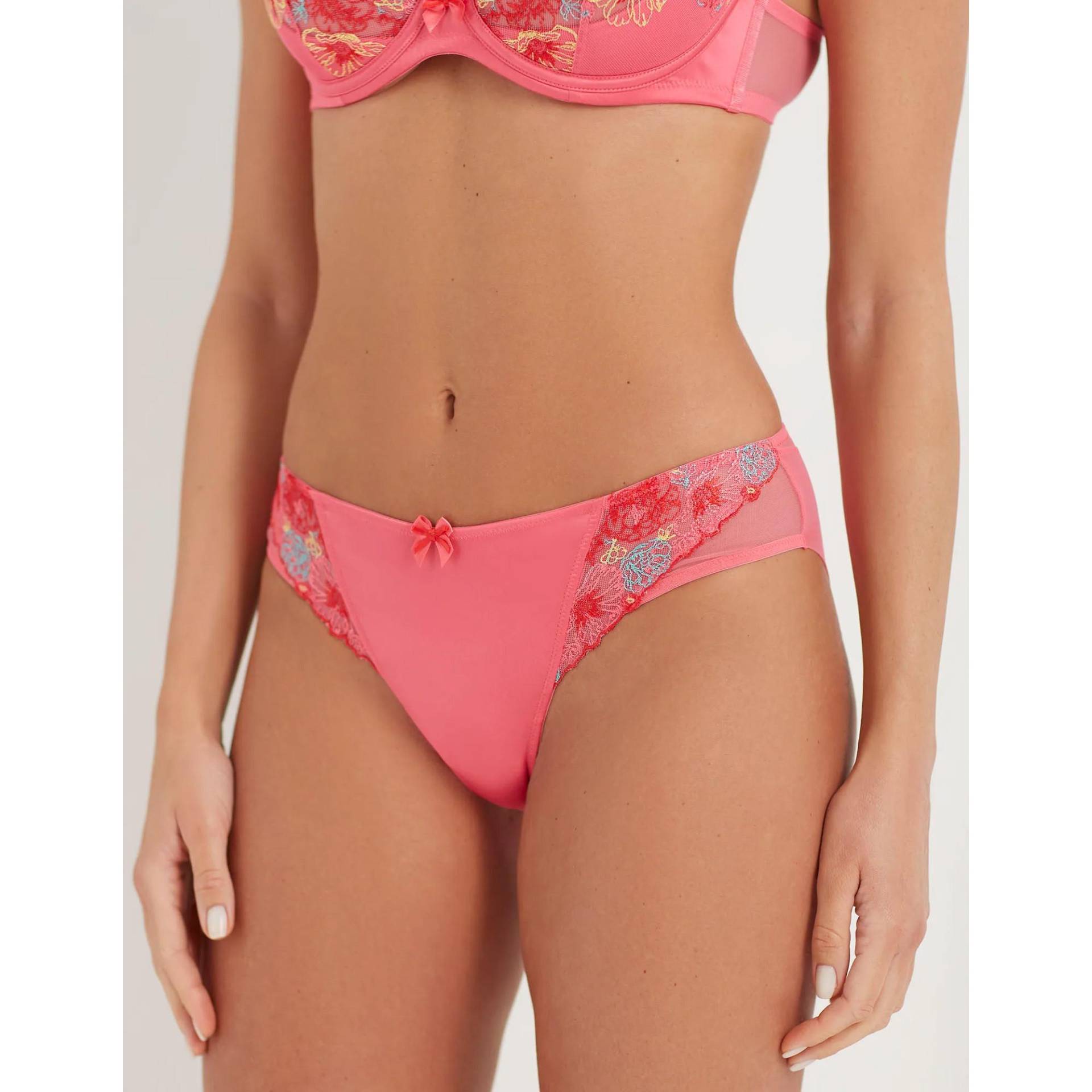 Slip Damen Rosa Bedruckt 36 von Yamamay