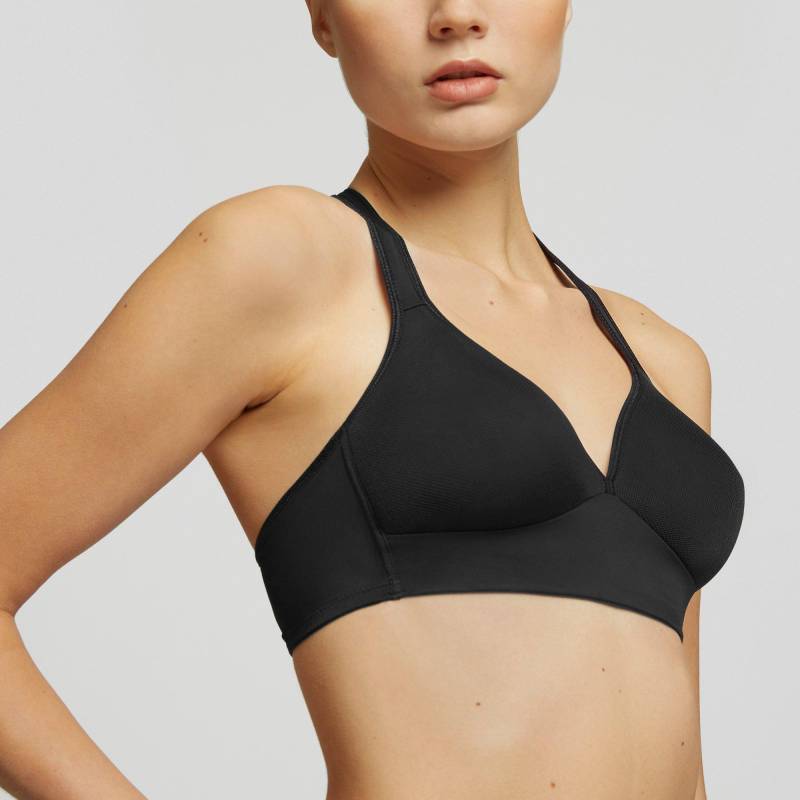 Sport-bh, Medium Support Damen Schwarz 80 von Yamamay