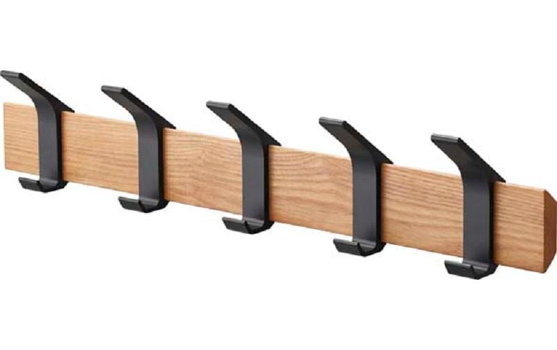 Yamazaki Garderobenleiste »RIN schwarz«, Holz: Esche aus China Yamazaki Garderobenleiste »RIN schwarz«, Holz: Esche aus China von Yamazaki