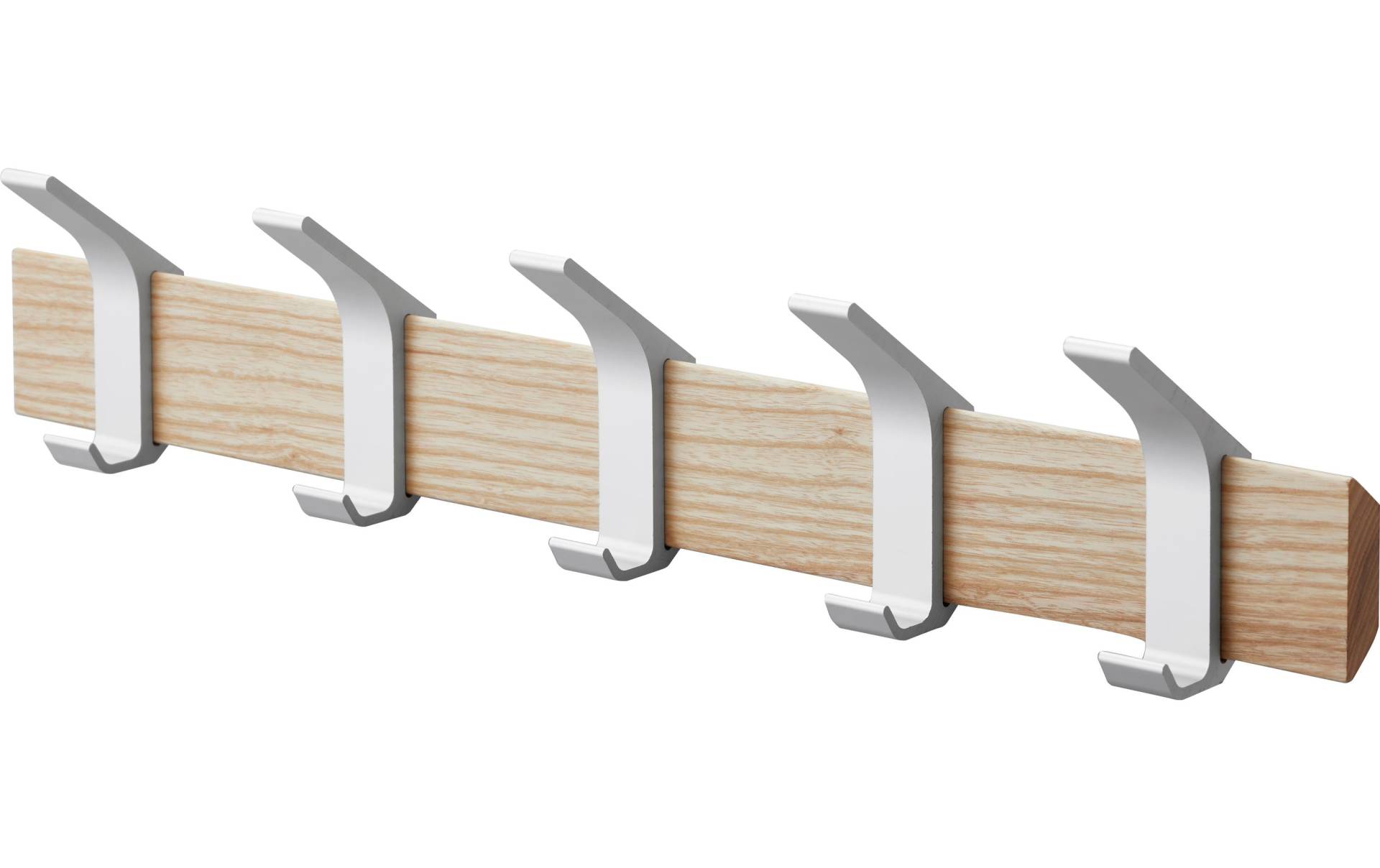 Yamazaki Garderobenleiste »RIN silberfarben«, Holz: Esche aus China Yamazaki Garderobenleiste »RIN silberfarben«, Holz: Esche aus China von Yamazaki