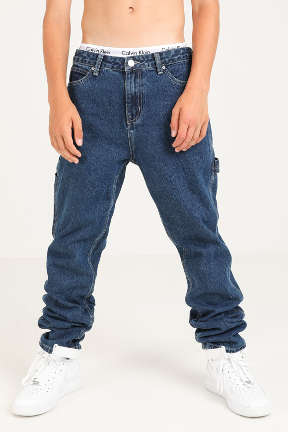 Yangster Baggy Fit Jeans | Dunkelblau | Jungen  | 10 von Yangster