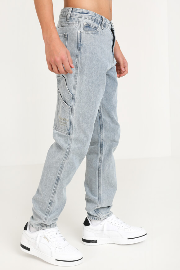 Yangster Baggy Fit Jeans | Hellblau | Jungen  | 10 von Yangster