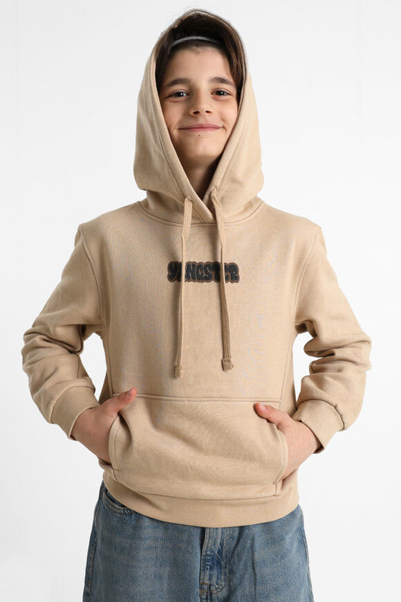 Yangster Kapuzensweatshirt | Beige | Jungen  | 10 von Yangster