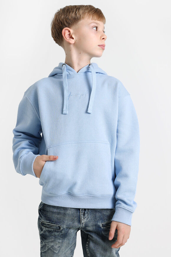 Yangster Kapuzensweatshirt | Hellblau | Jungen  | 10 von Yangster