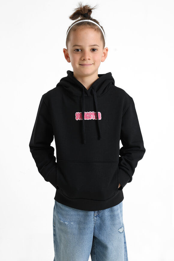 Yangster Kapuzensweatshirt | Schwarz | Jungen  | 10 von Yangster