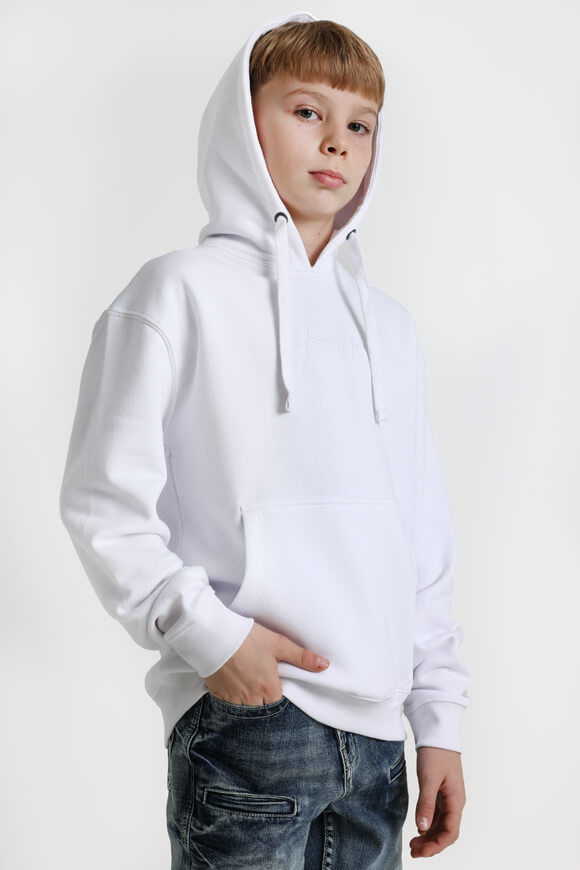 Yangster Kapuzensweatshirt | Weiss | Jungen  | 10